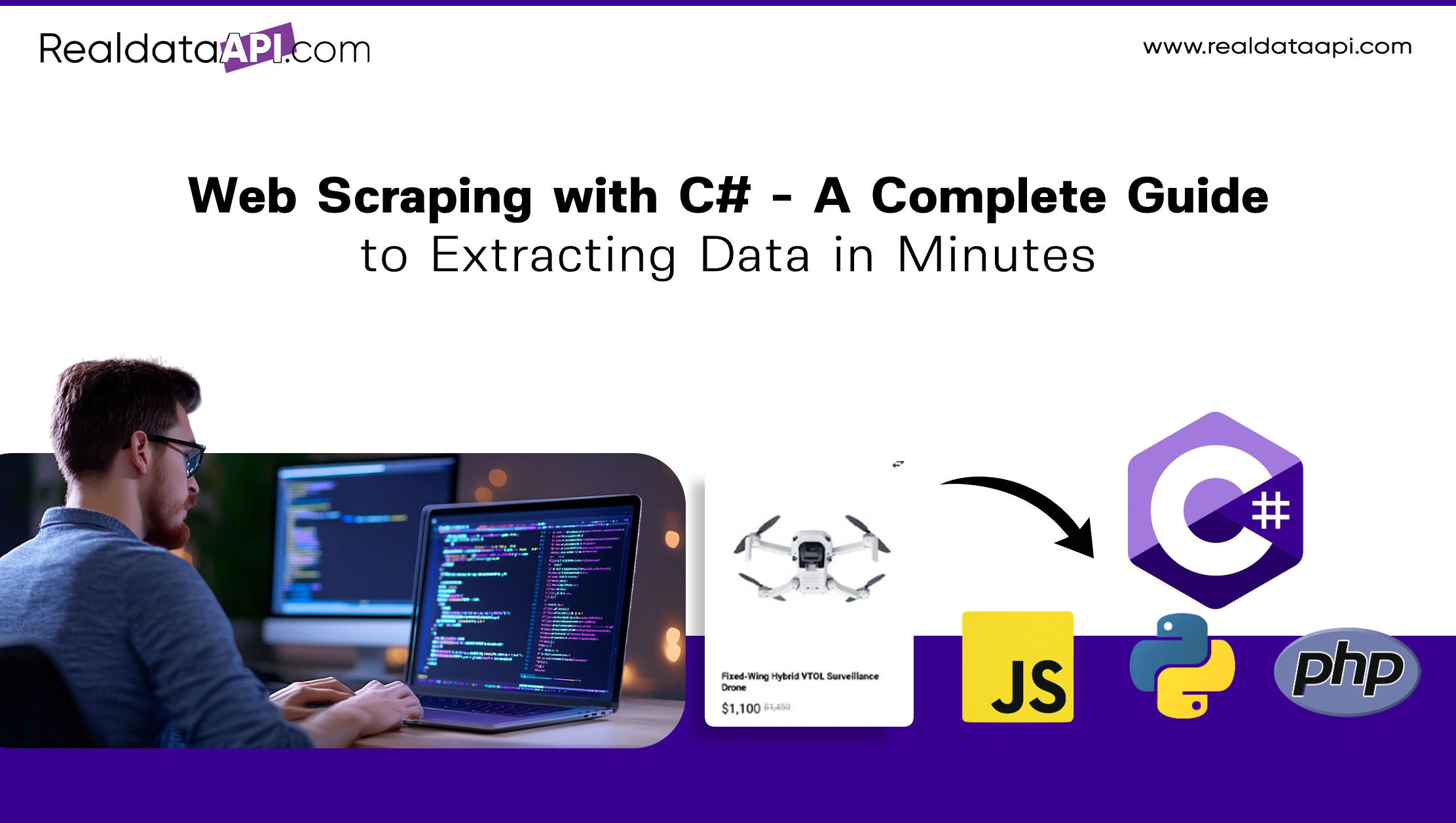 Web Scraping with C# - A Complete Guide to Extracting Data in Minutes 