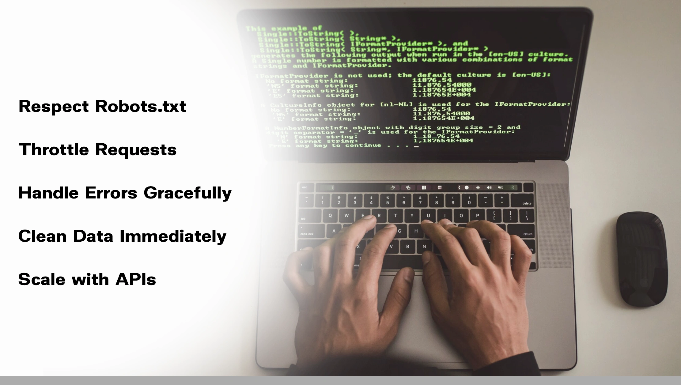 Best Practices in Web Scraping with R