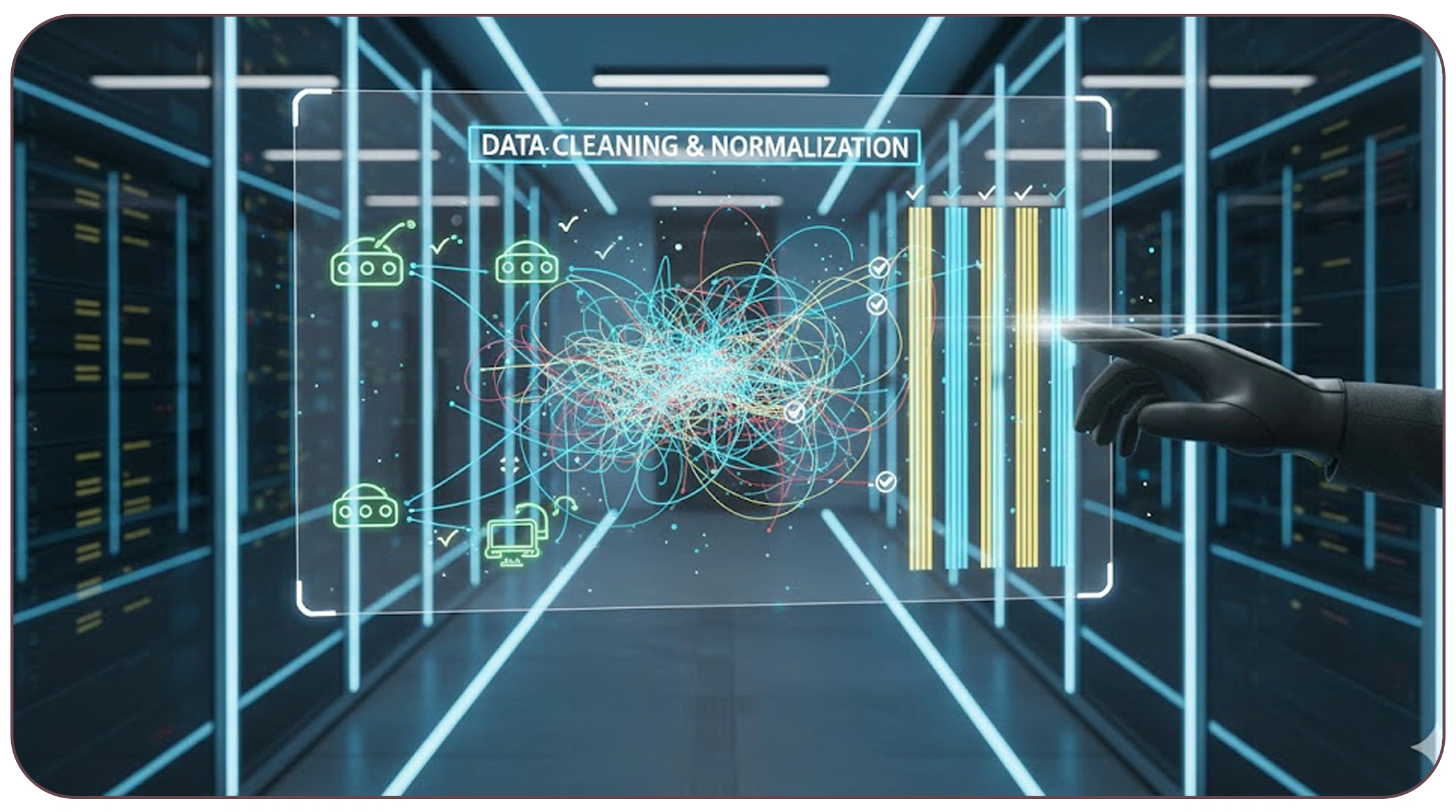 Data Cleaning & Normalization