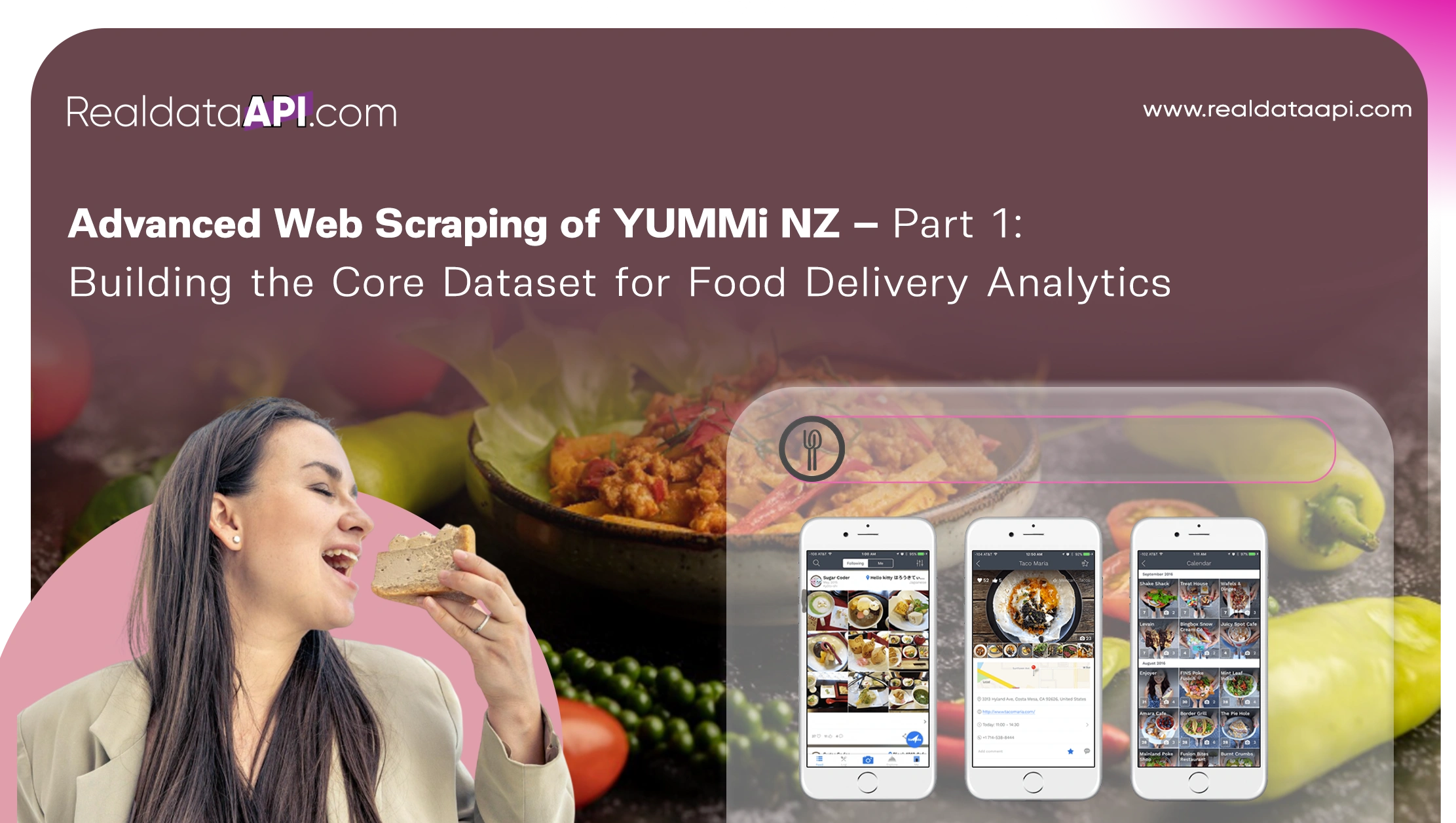 Advanced Web Scraping of YUMMi NZ – Part 1: Building the Core Dataset for Food Delivery Analytics