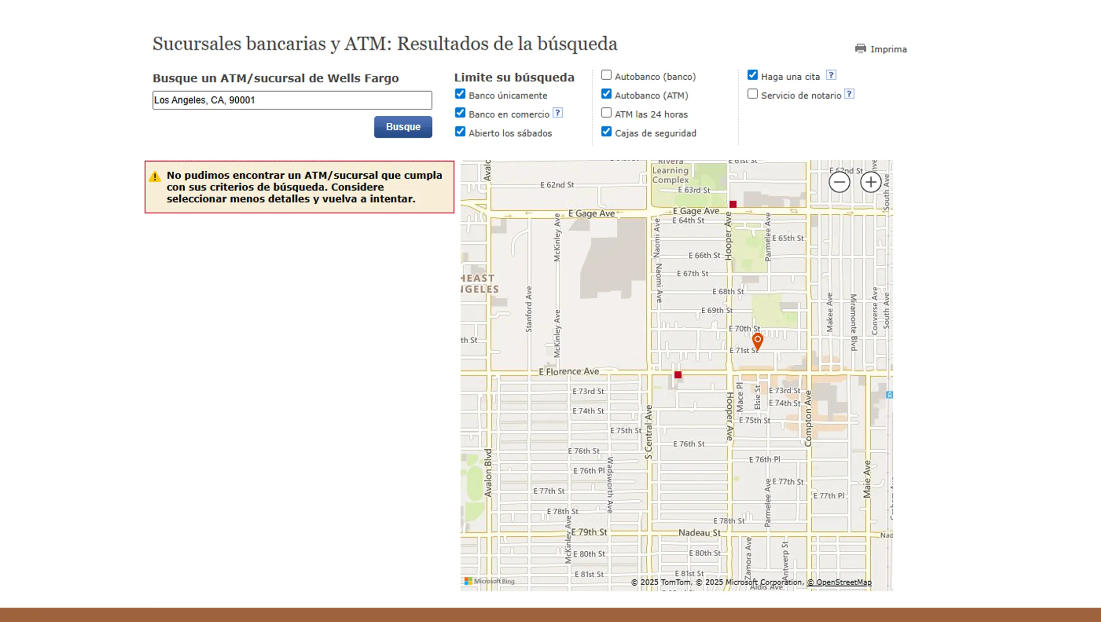Mapping the Canadian Footprint