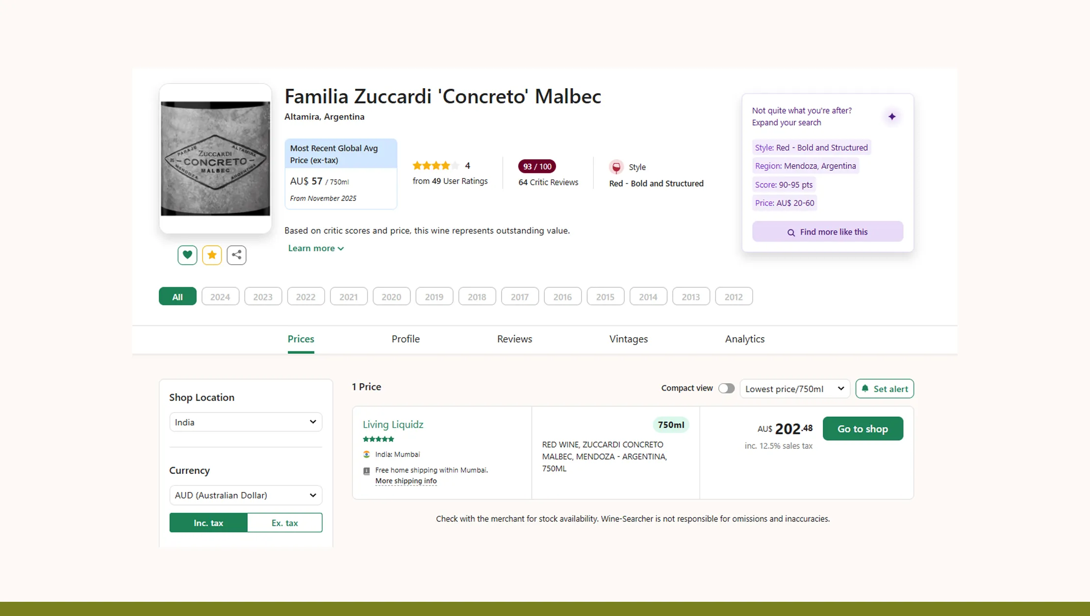 What Data Can You Collect by Web Scraping Wine-Searcher?