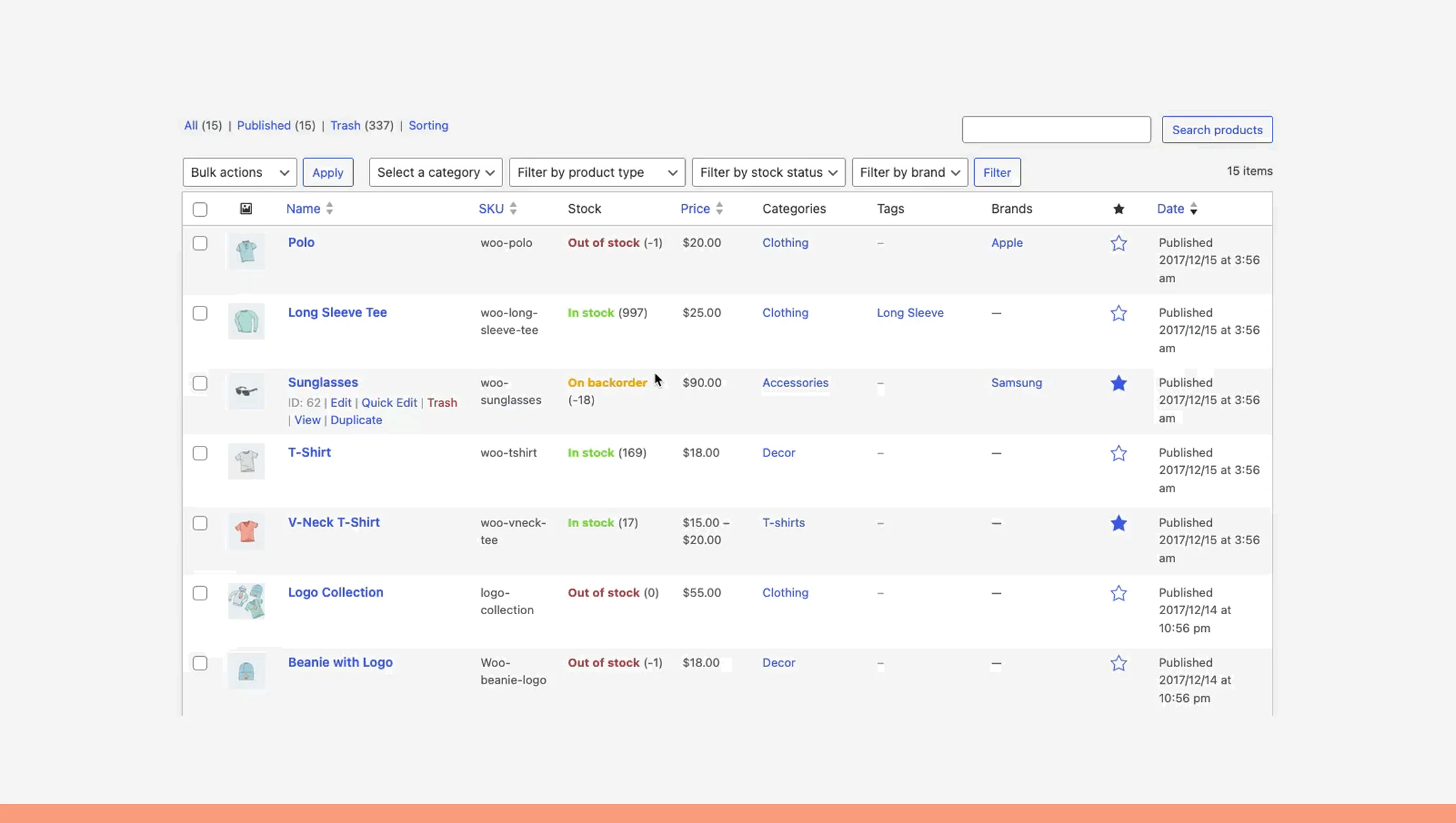 Extract WooCommerce Pricing Data