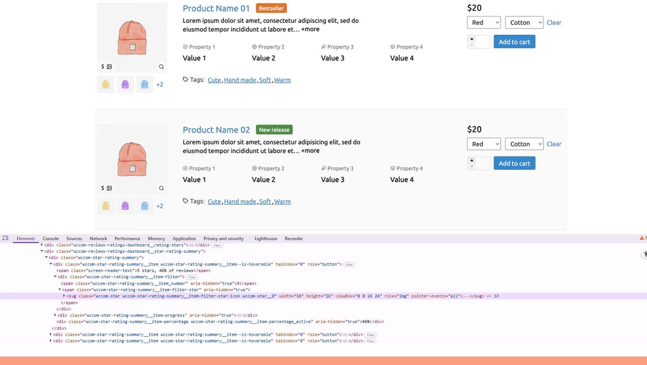 WooCommerce Scraping API