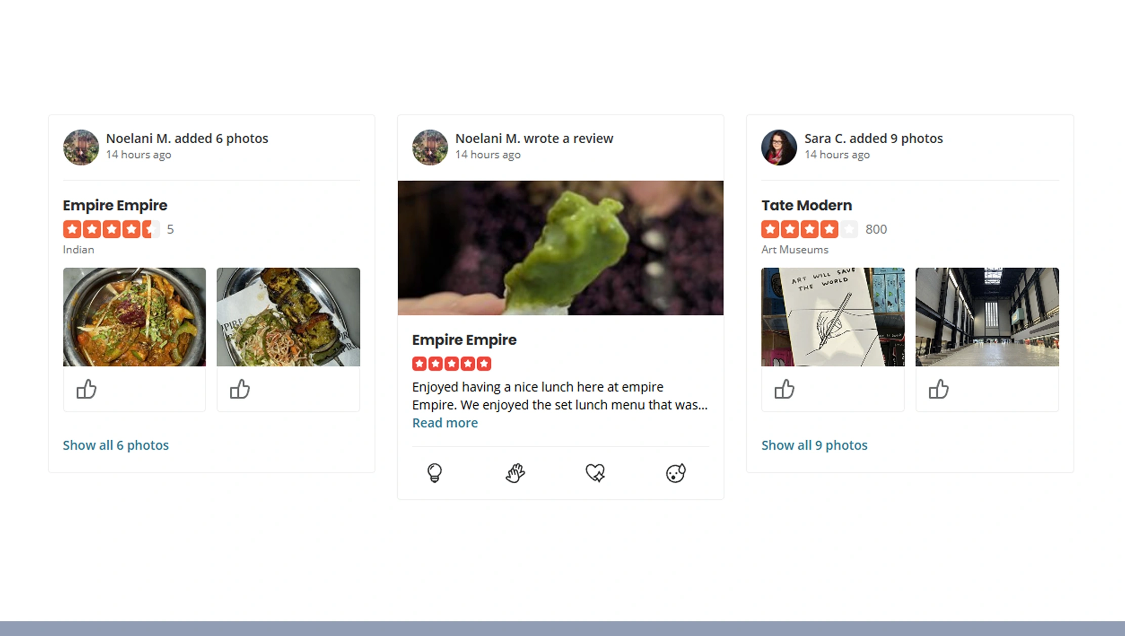 Data Landscape: Reviews & Ratings