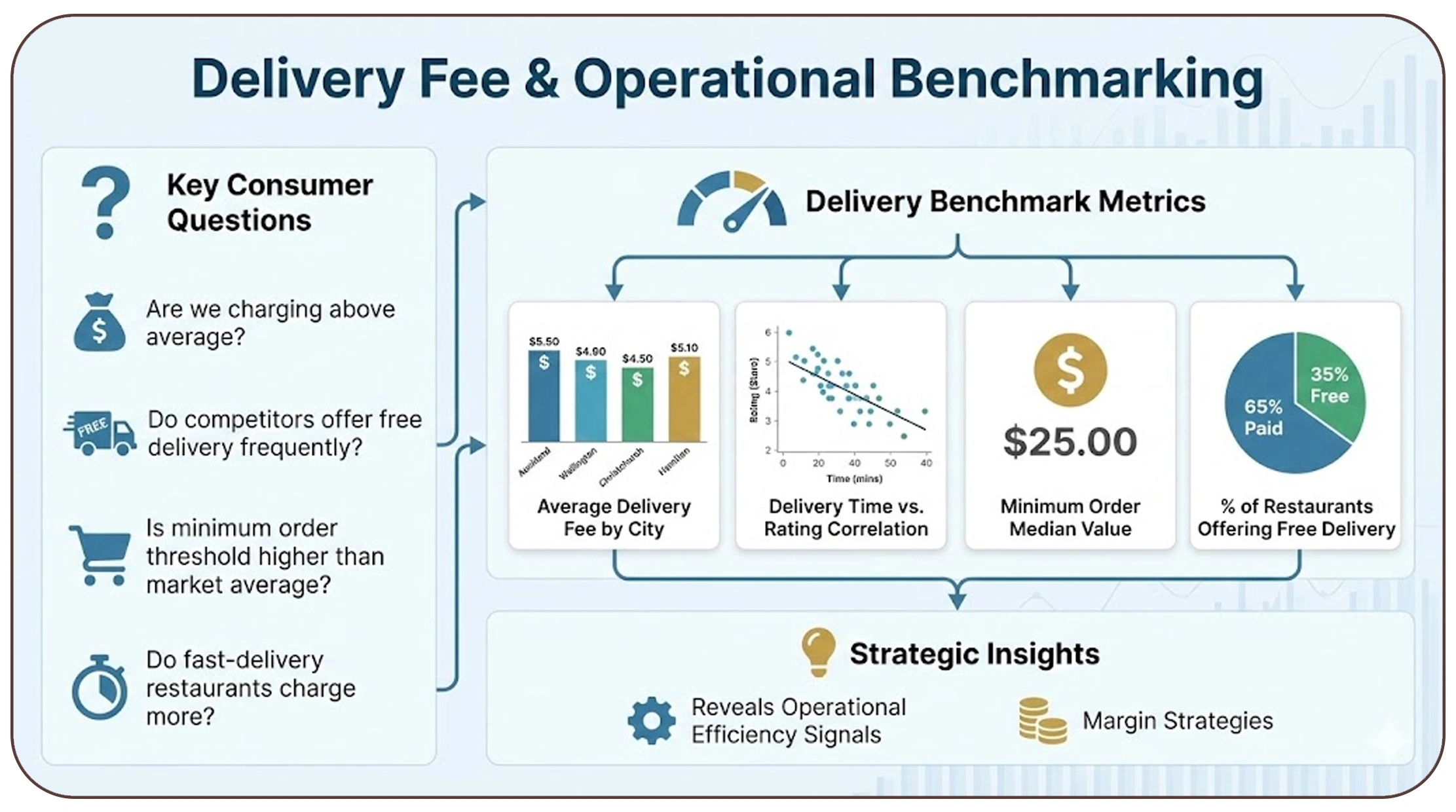 Delivery Fee & Operational Benchmarking