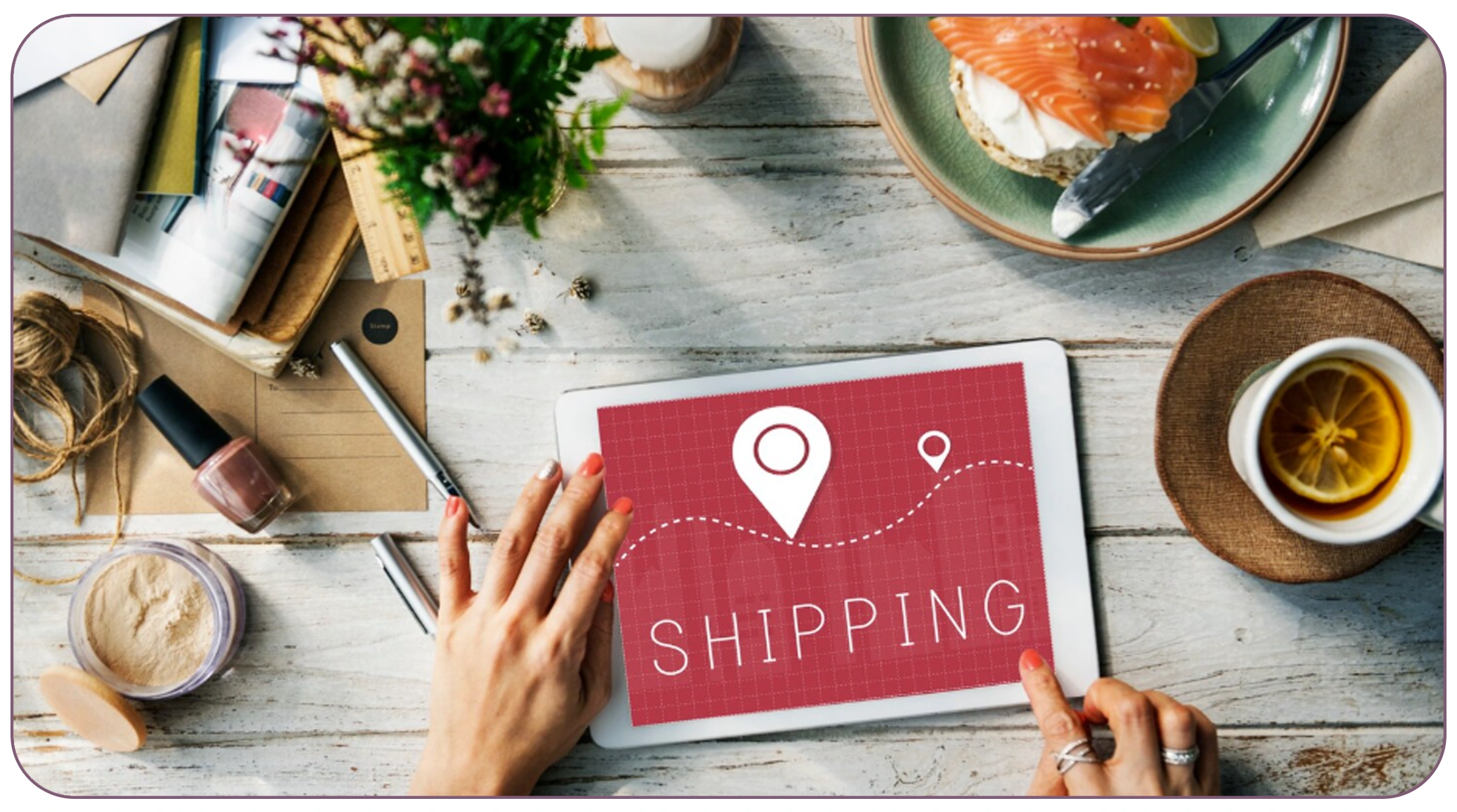 Free Delivery Strategy Mapping