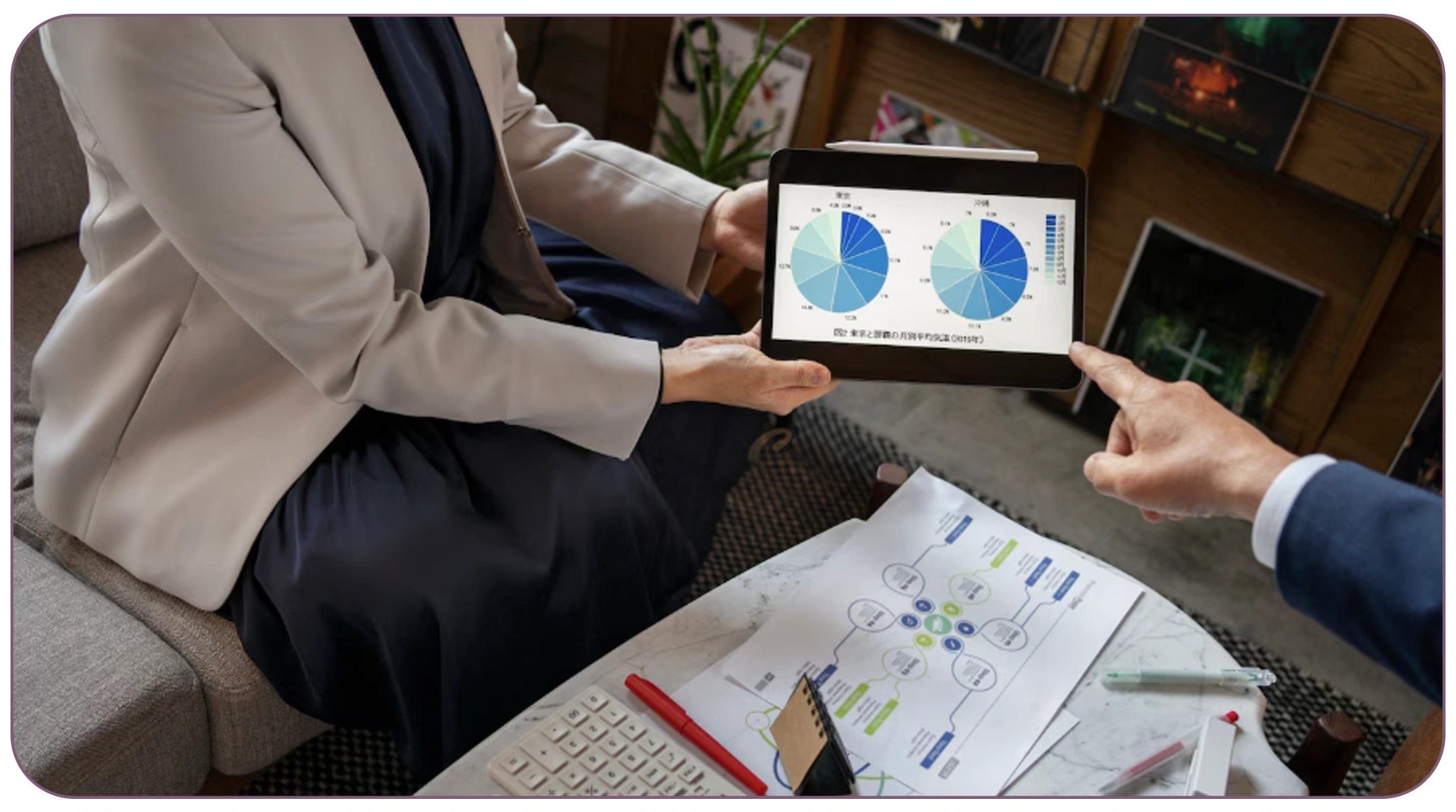 Multi-Dimensional Fee Dashboard