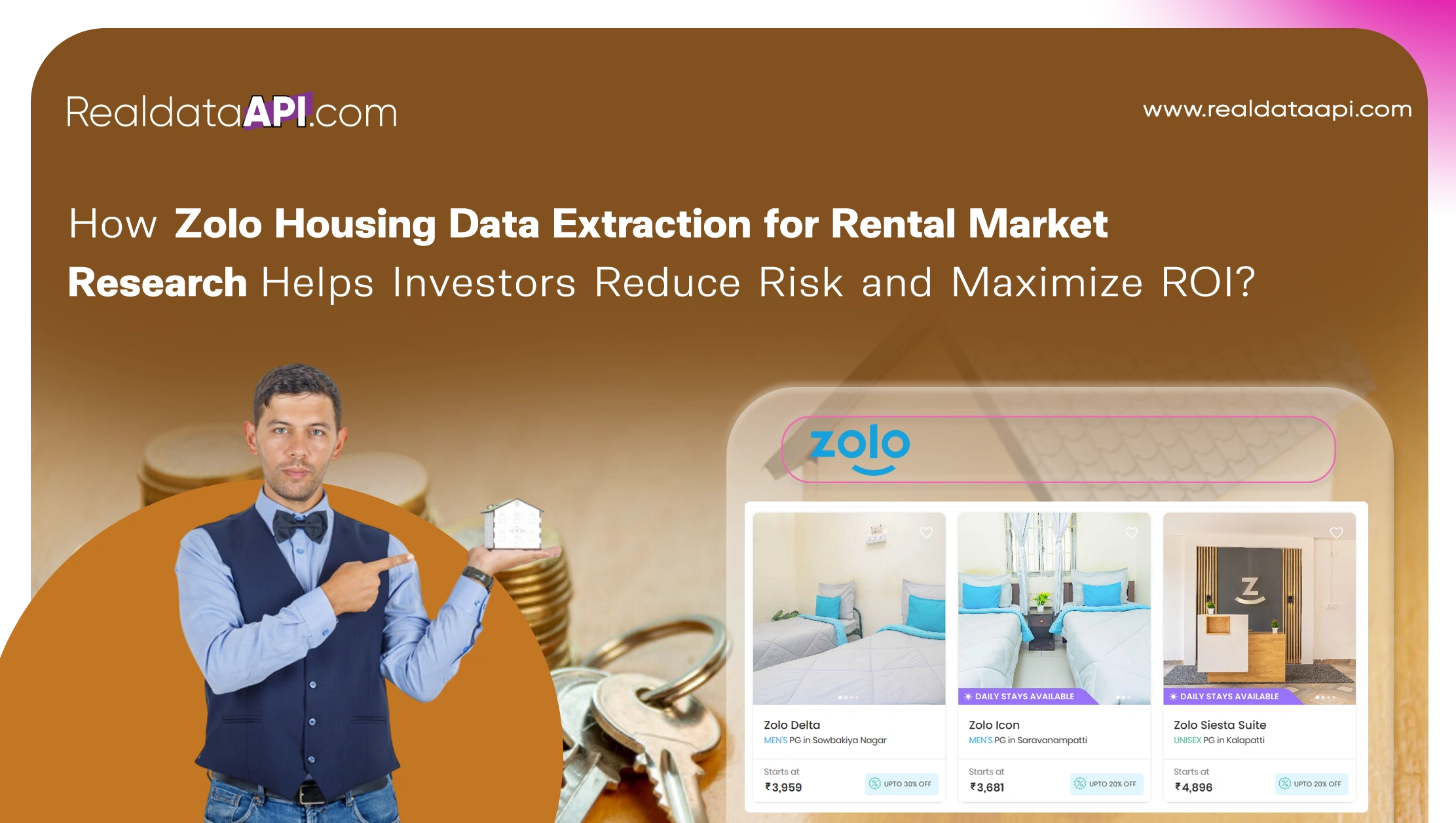 How Zolo Housing Data Extraction for Rental Market Research Helps Investors Reduce Risk and Maximize ROI