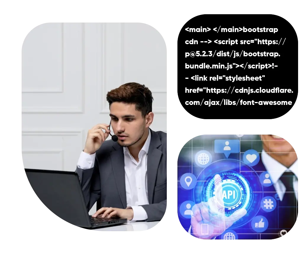 Data delivery options illustration