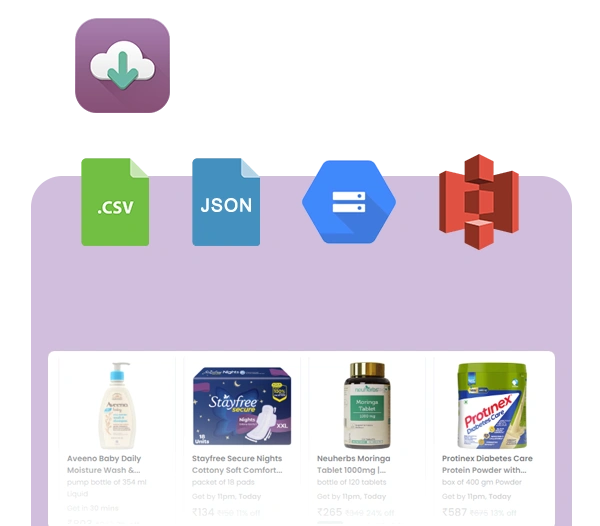 Flexible-Recruitment-Dataset-Delivery