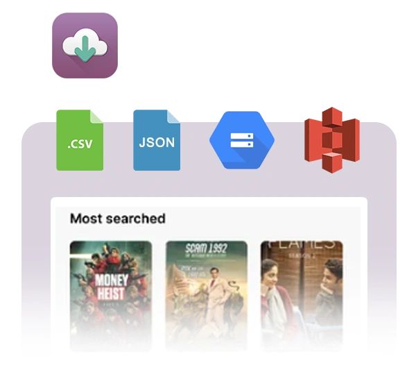 Flexible-OTT-Dataset-Delivery