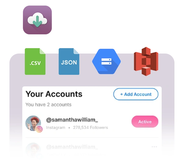 Flexible-Social-Media-Dataset-Delivery