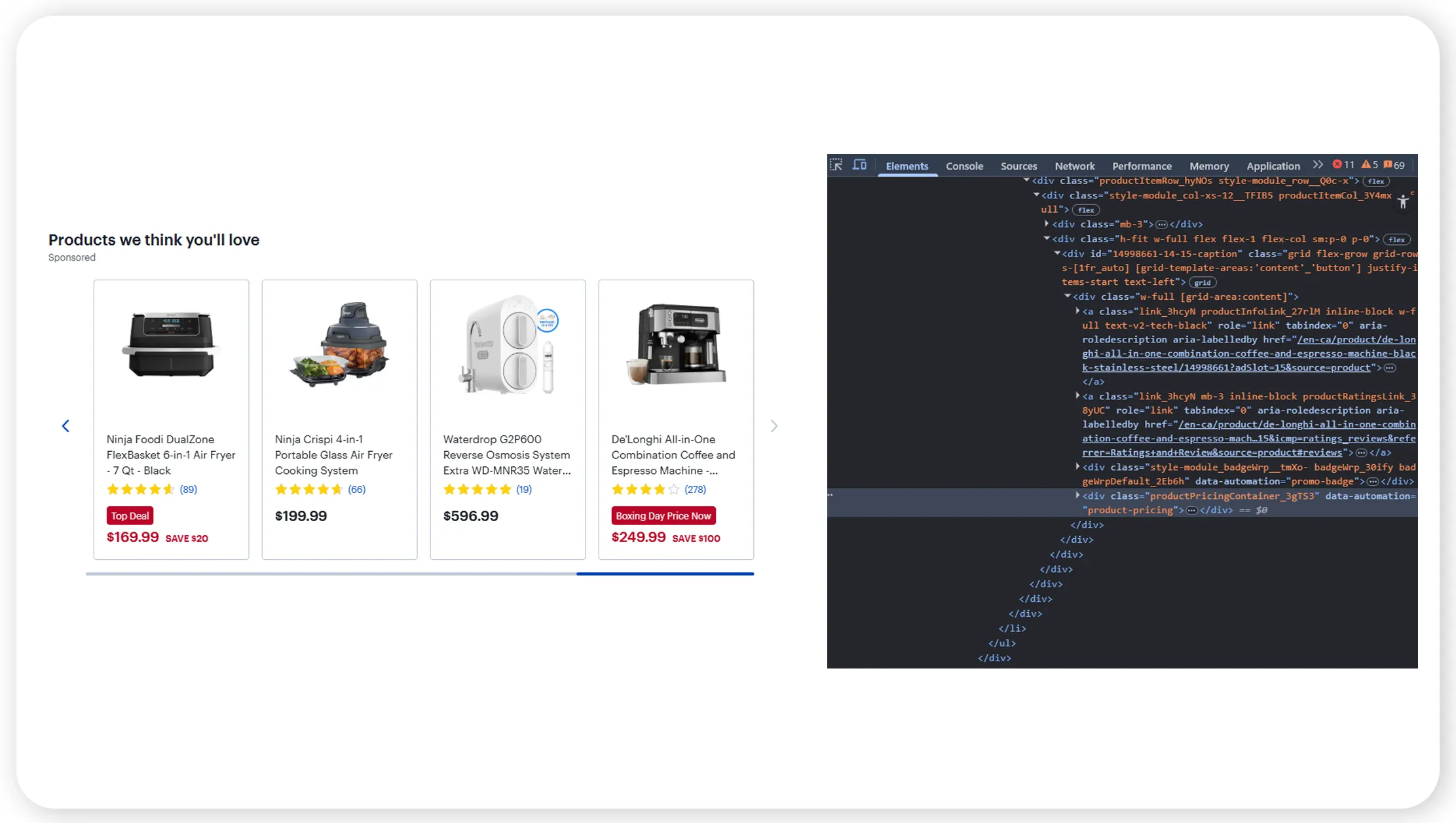 Product-Level Benchmarking & Consumer Behavior