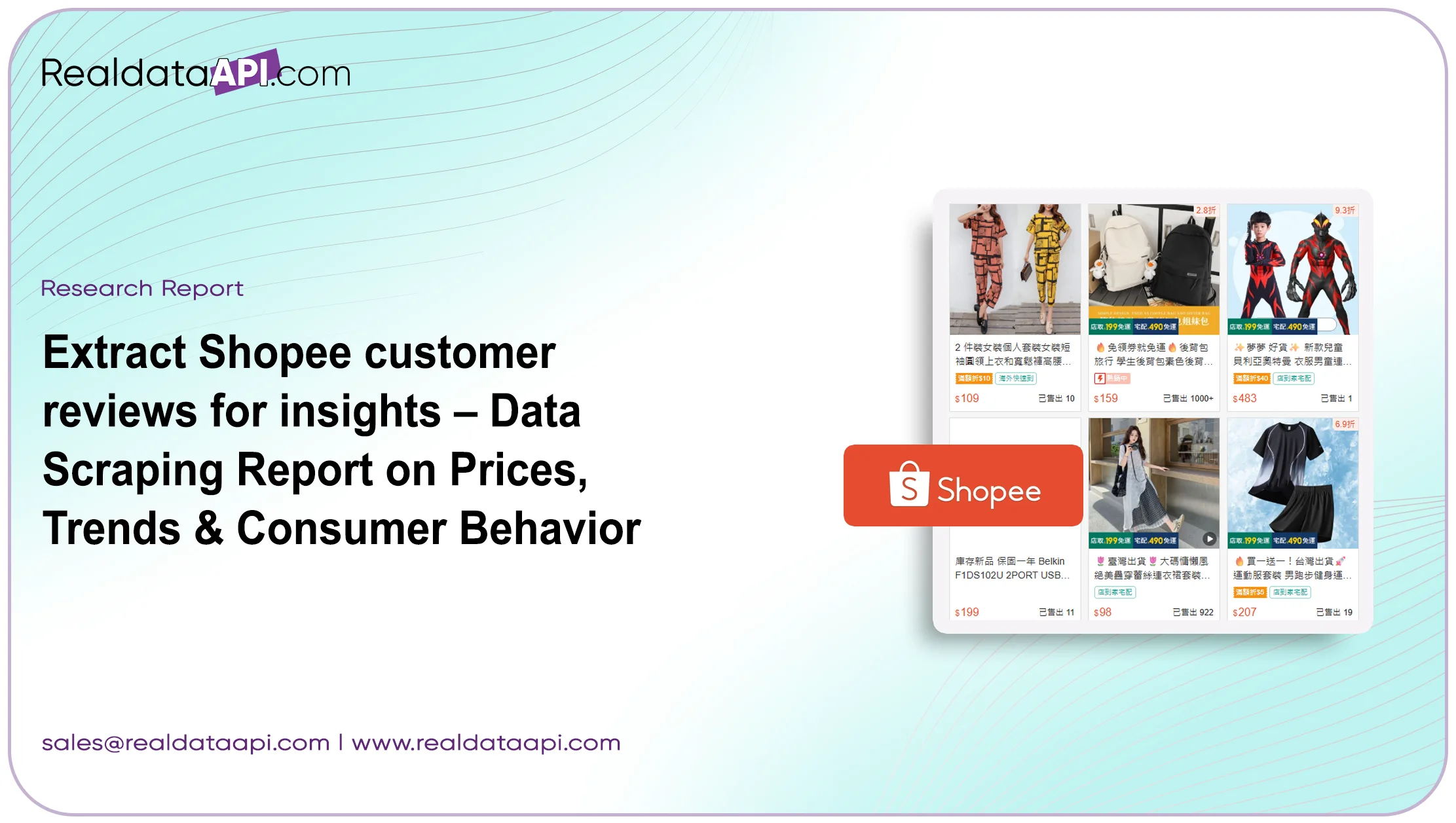 Extract Shopee customer reviews for insights – Data Scraping Report on Prices, Trends & Consumer Behavior