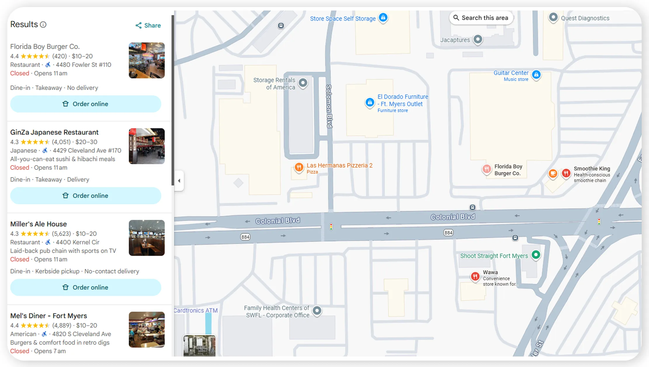 Visualizing Spatial Competition