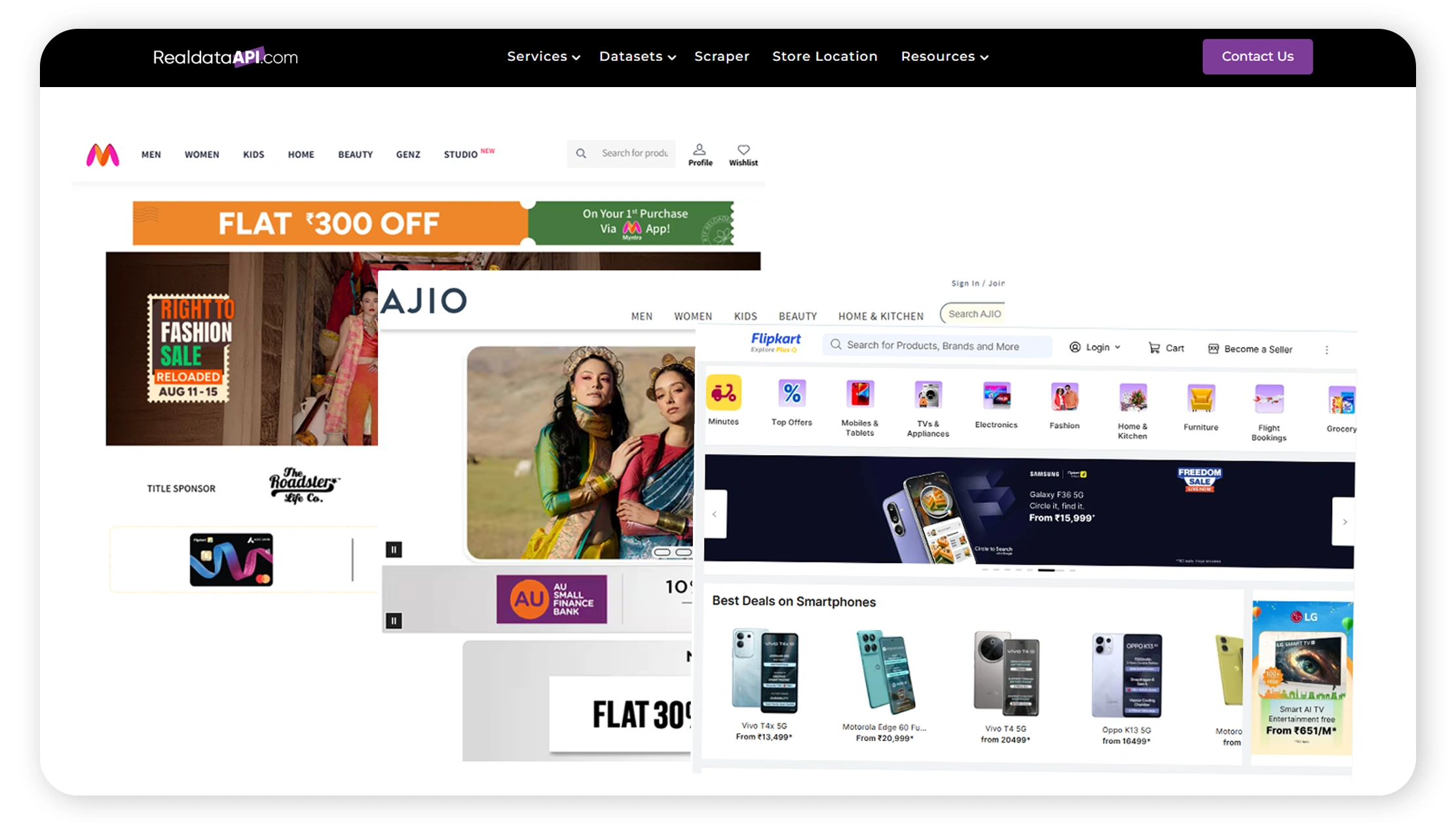 Why Choose Real Data API?
