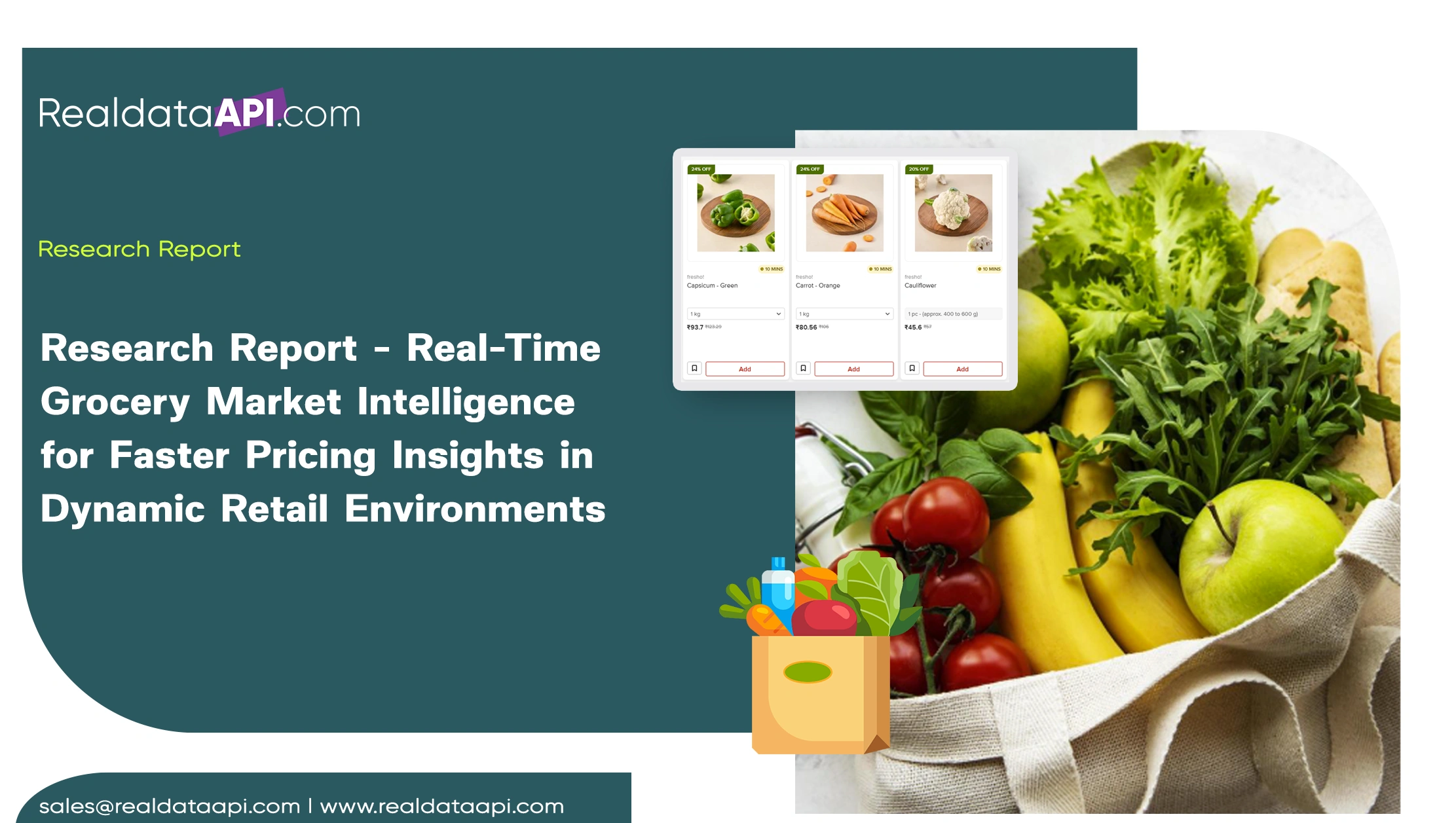 Real-Time Grocery Market Intelligence for Faster Pricing Insights in Dynamic Retail Environments