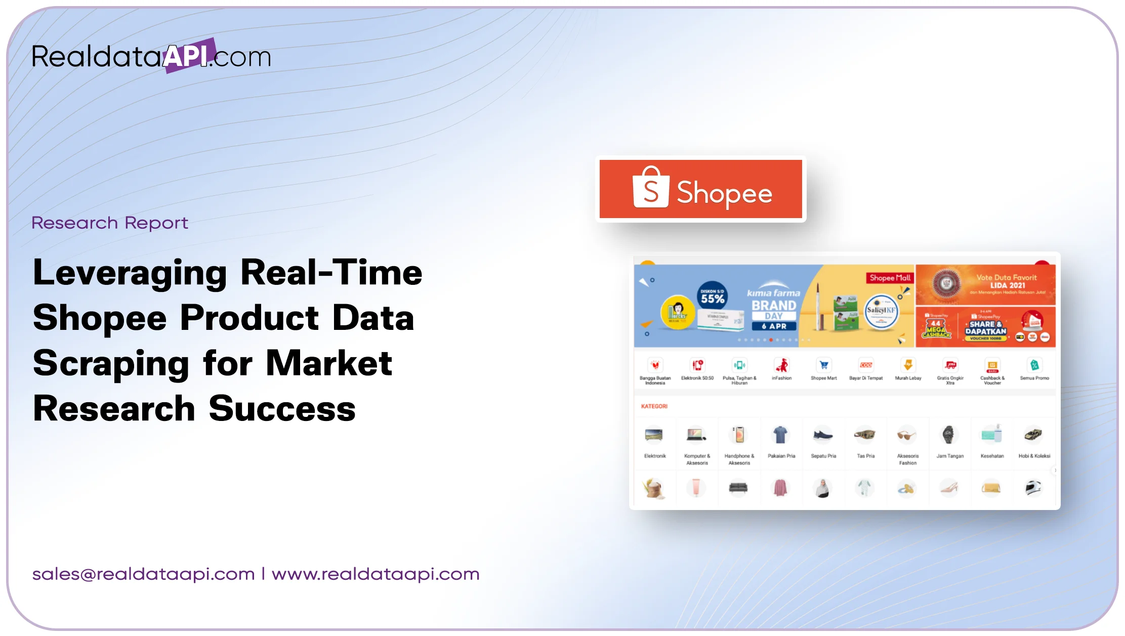 Leveraging Real-Time Shopee Product Data Scraping for Market Research Success