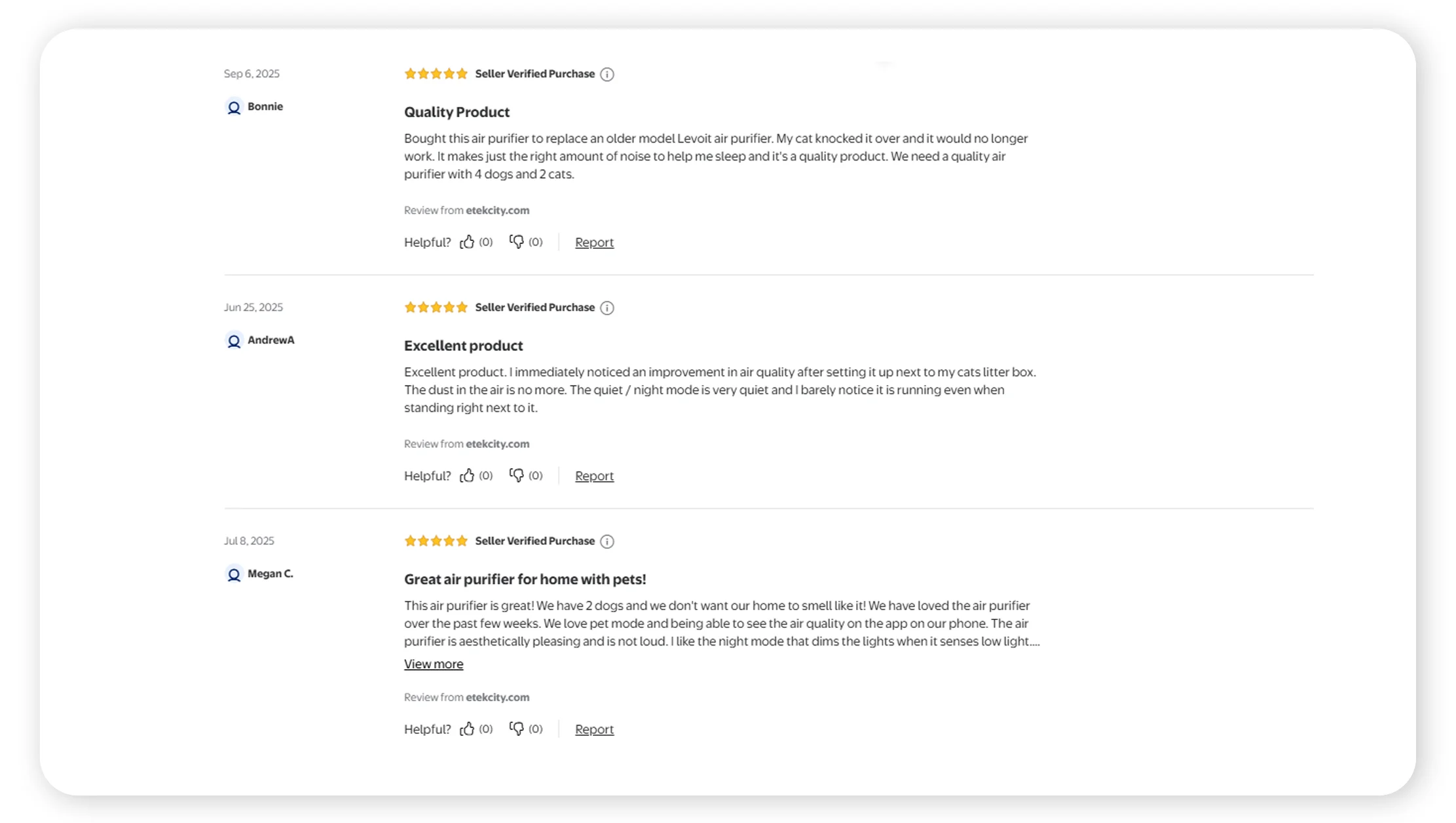 Leveraging Walmart Product and Review Datasets