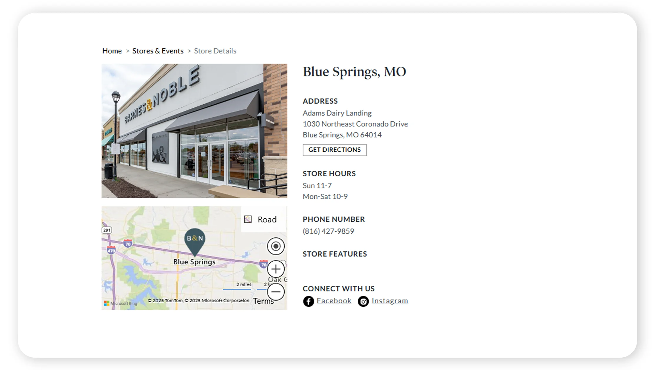 Applications of Scraping Barnes & Noble Store Locations Data
