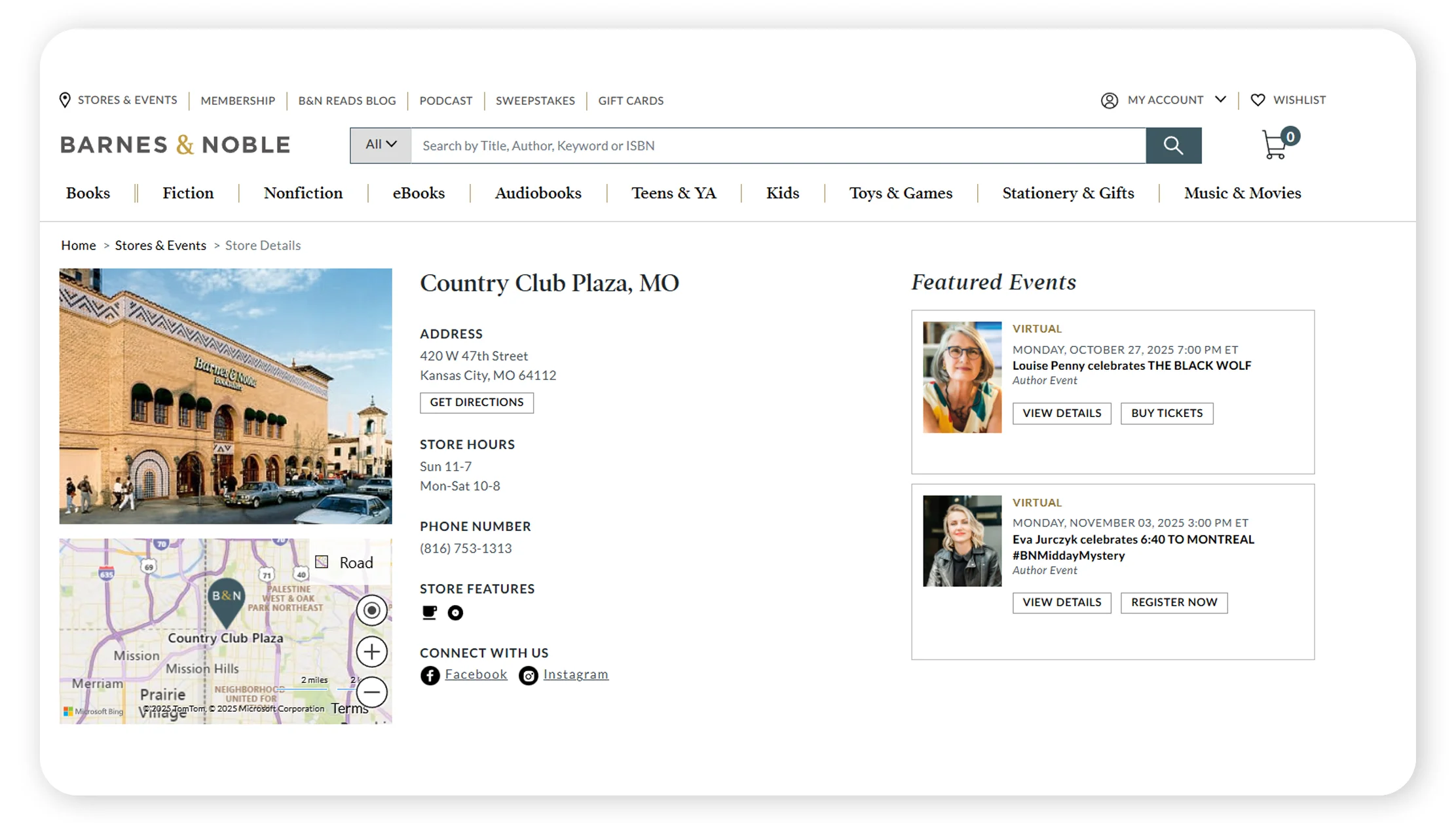 Challenges in Collecting Store Location Data