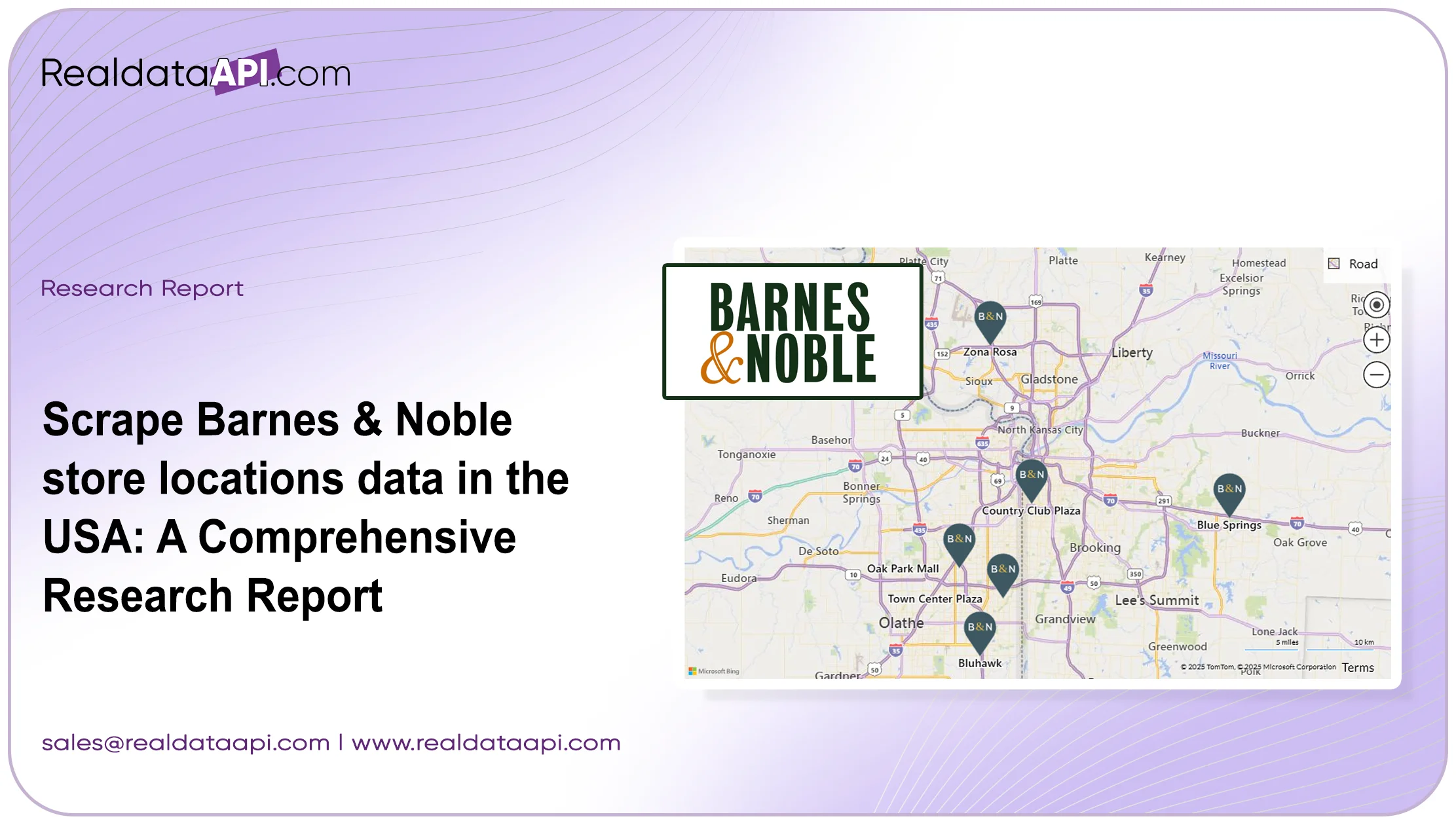 Scrape Barnes & Noble store locations data in the USA: A Comprehensive Research Report