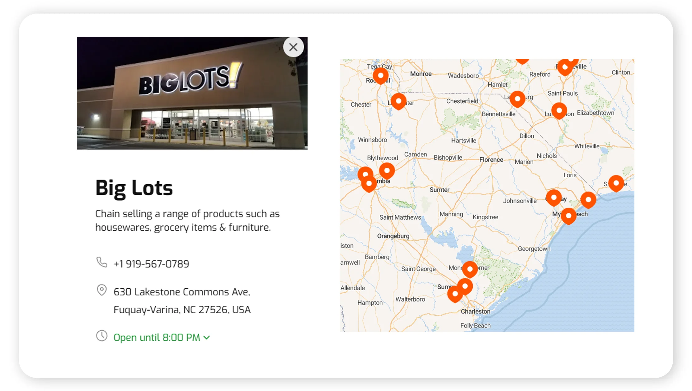 How Big Lots Location Data Scraping Works