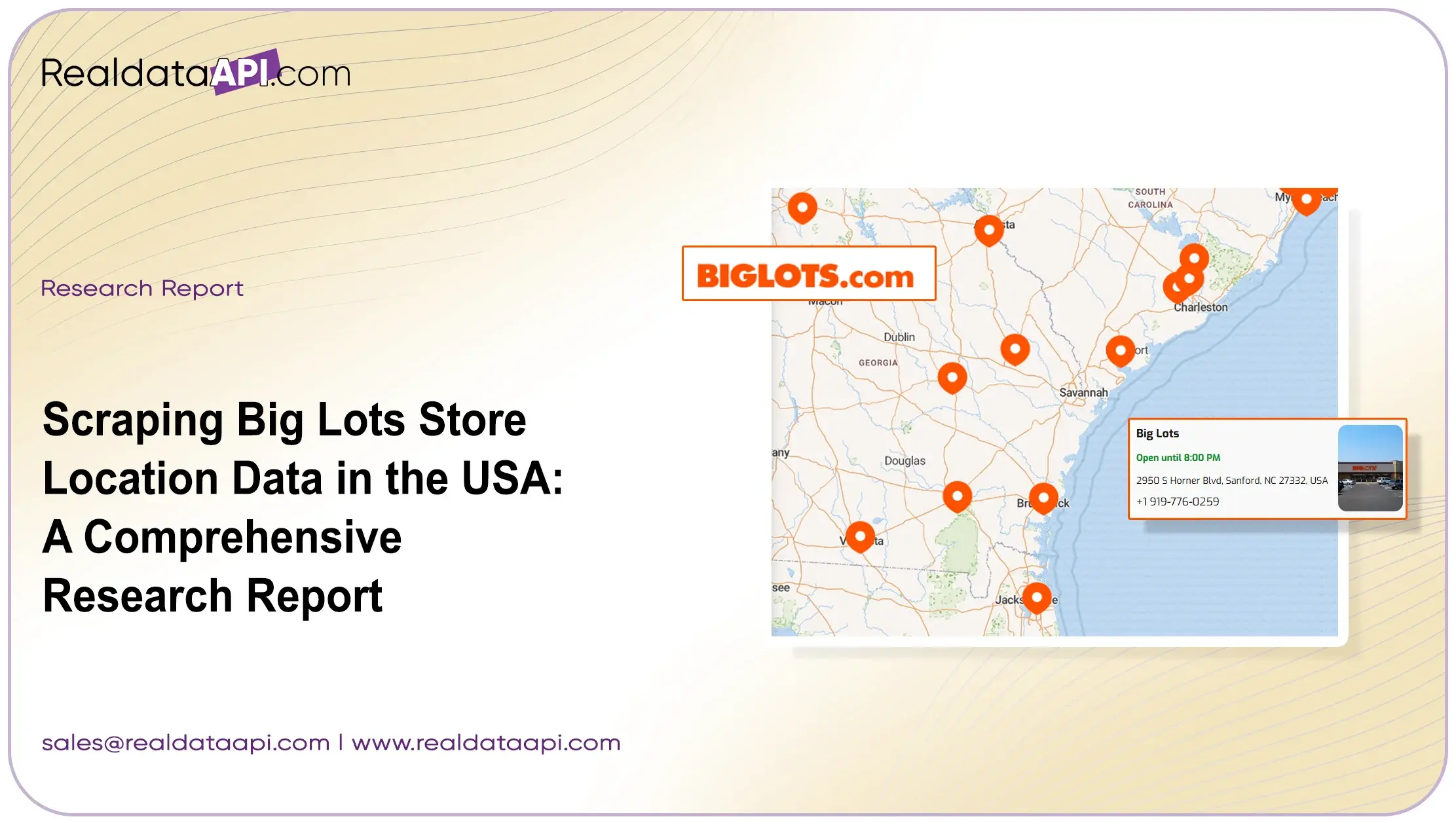 Scraping Big Lots Store Location Data in the USA: A Comprehensive Research
                        Report