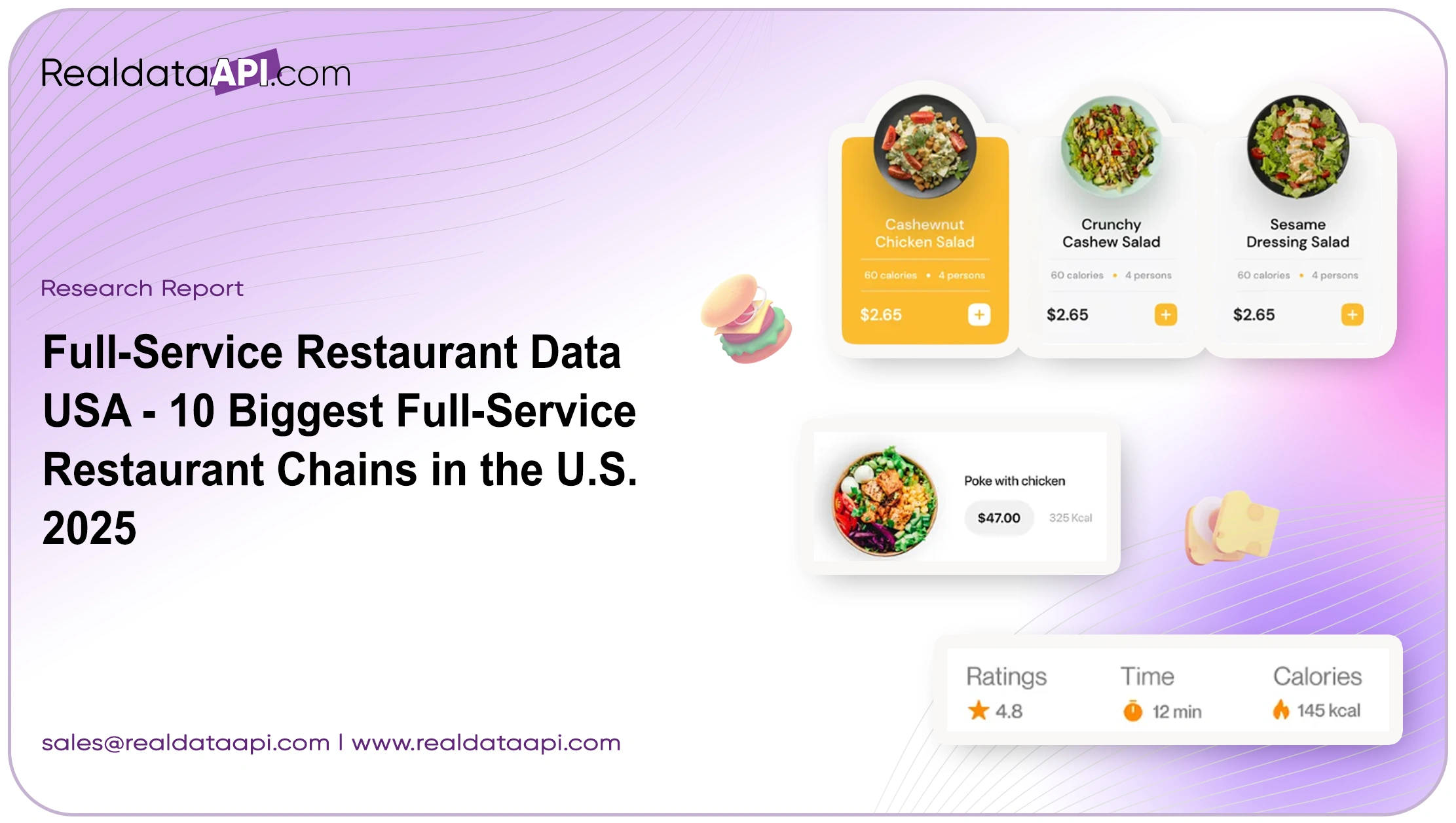 Full-Service Restaurant Data USA - 10 Biggest Full-Service
                        Restaurant Chains in the U.S. 2025