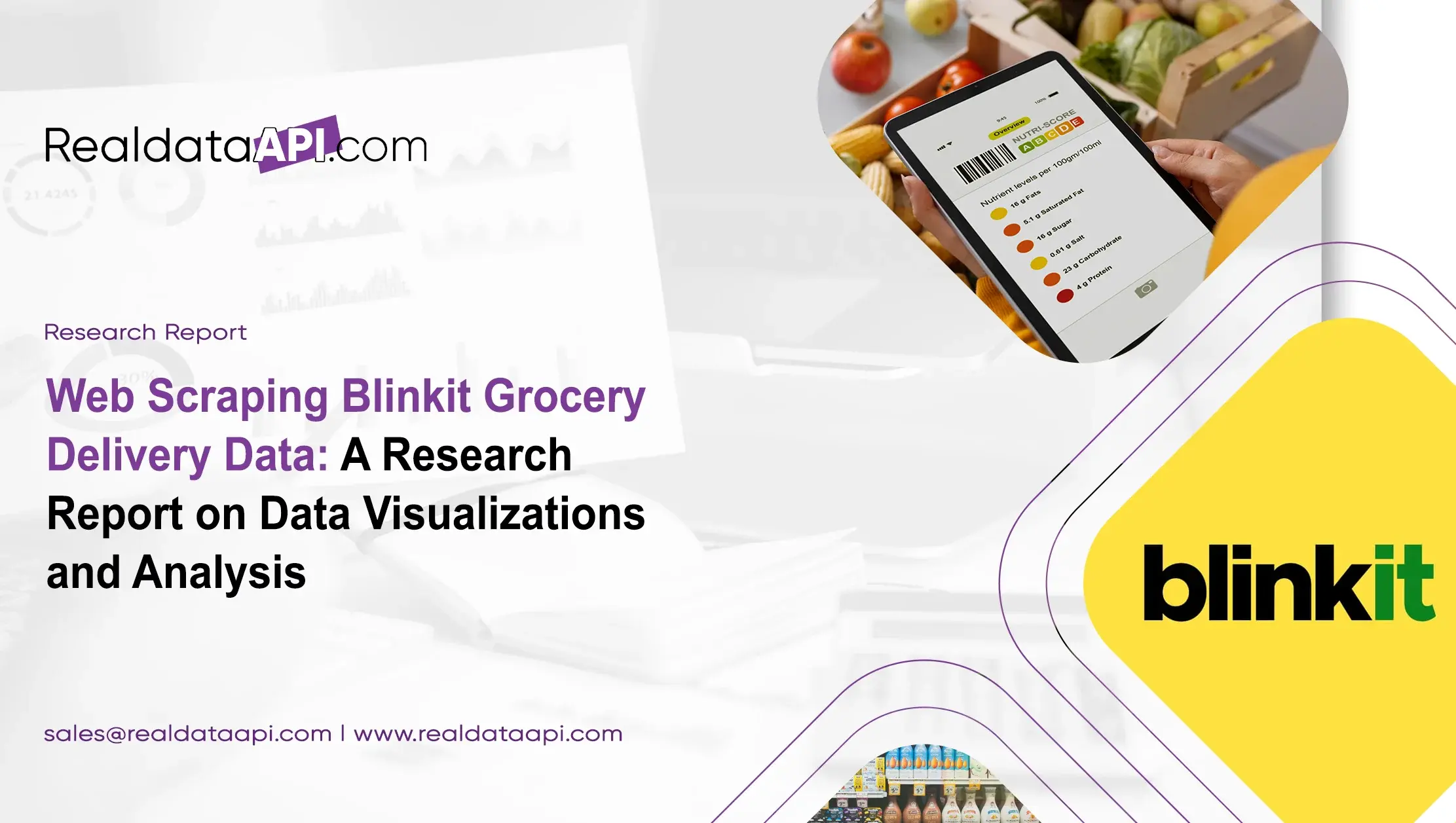 Web-Scraping-Blinkit-Grocery-Delivery-Data---Visualizations-and-Analysis