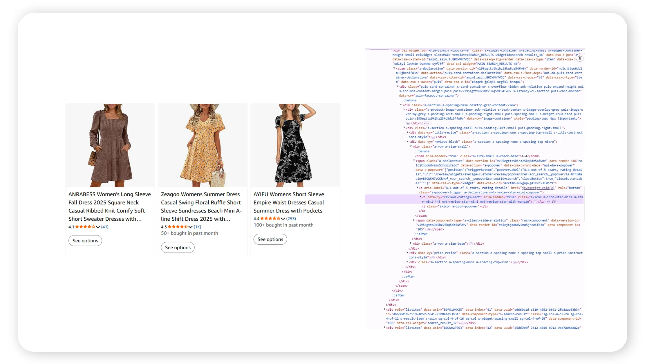 Scrape Fashion Products API for Competitive Analysis