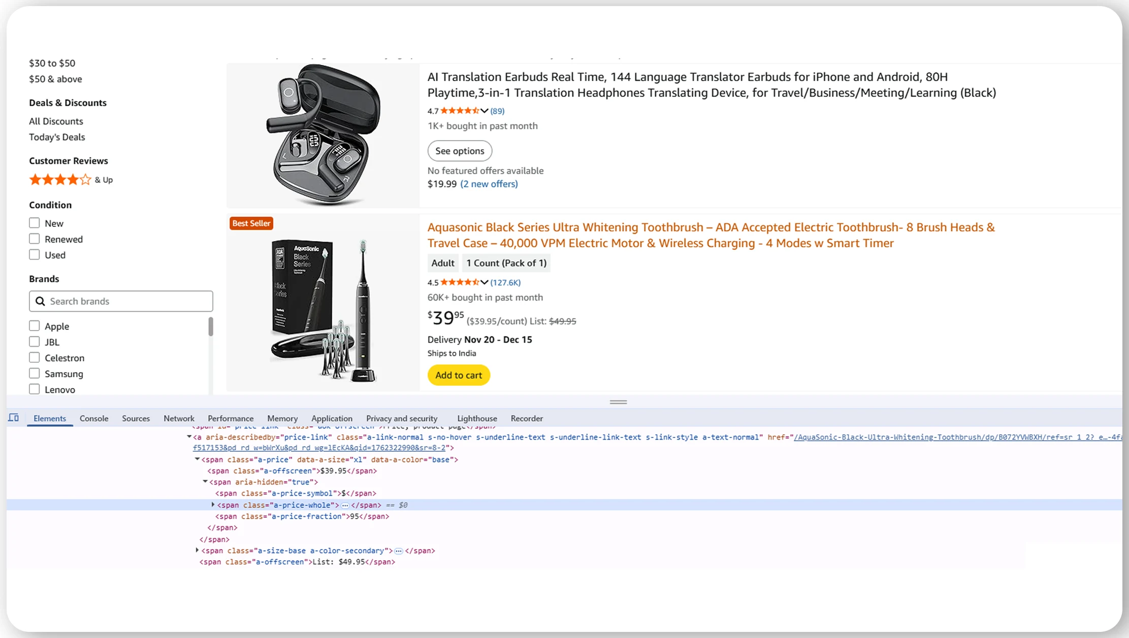 Automating E-Commerce Monitoring