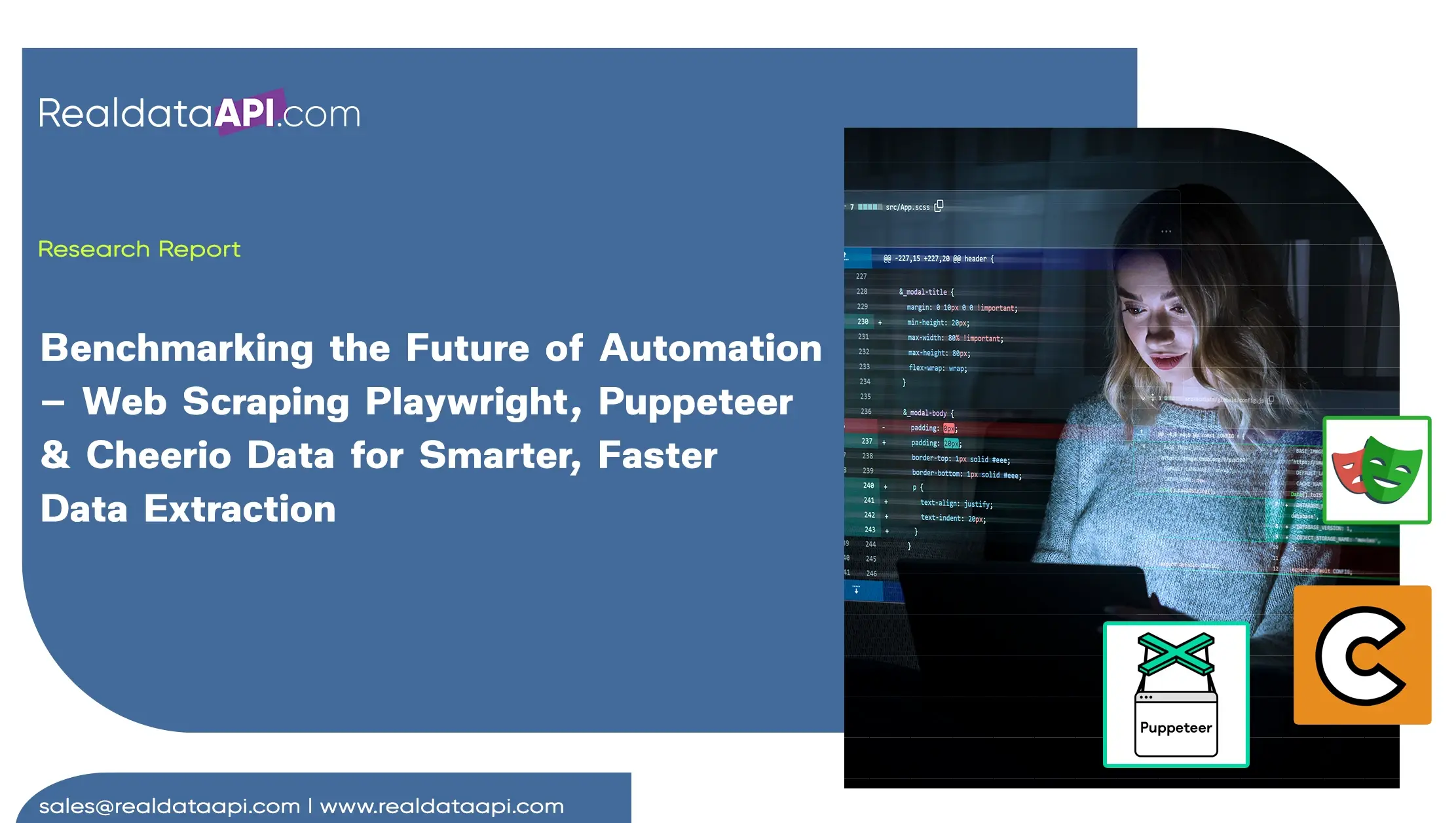 Benchmarking the Future of Automation – Web Scraping Playwright, Puppeteer & Cheerio Data for Smarter, Faster Data Extraction