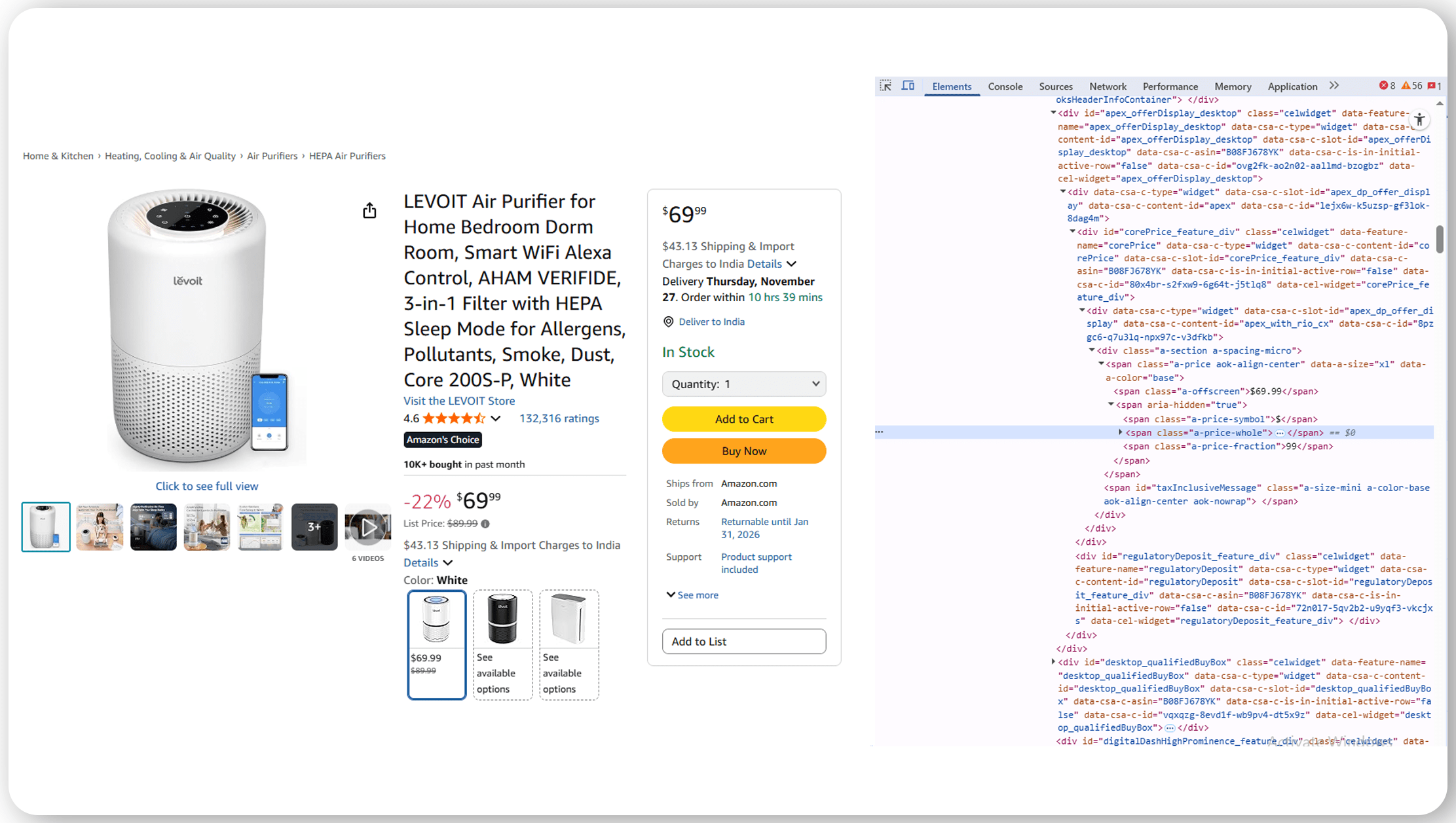 Handling Dynamic Websites Efficiently