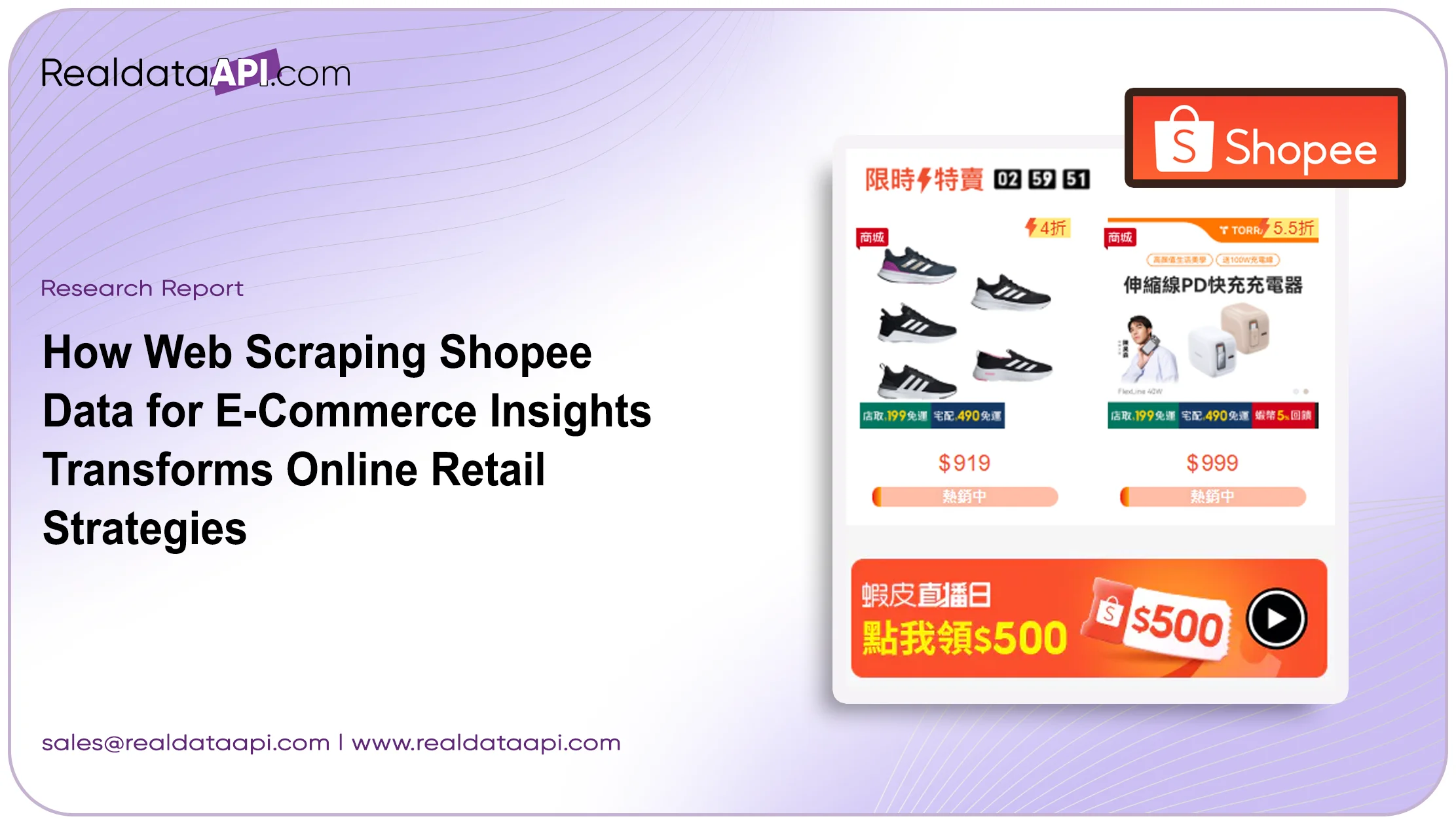 How Web Scraping Shopee Data for E-Commerce Insights Transforms Online Retail Strategies