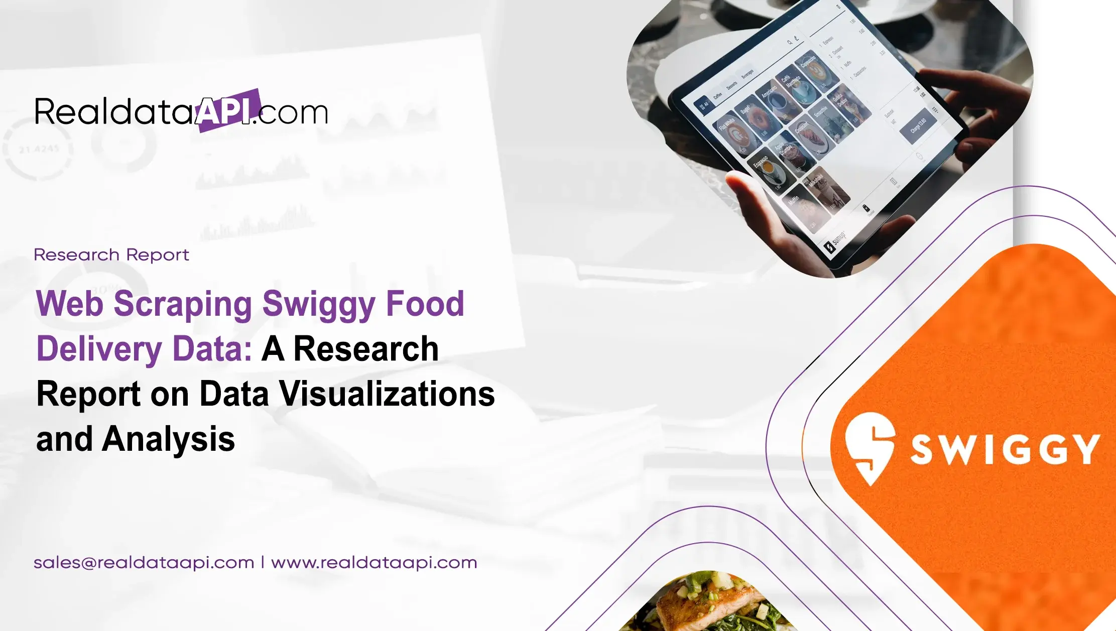 Web Scraping Swiggy Food Delivery Data - Visualizations and Analysis