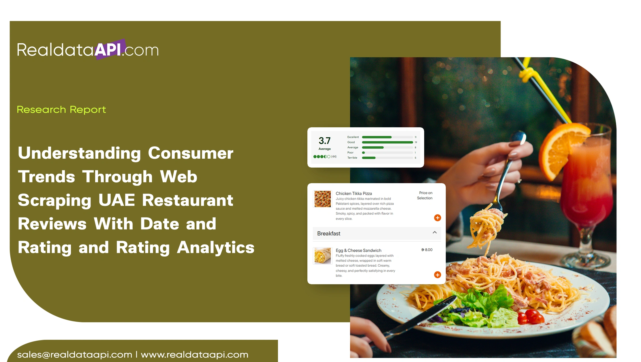 Understanding Consumer Trends Through Web Scraping UAE Restaurant Reviews With Date and Rating and Rating Analytics