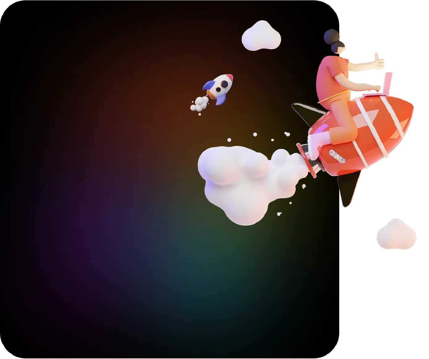 bloating banner phone